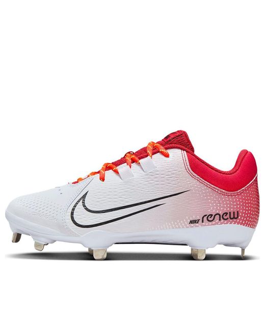 Nike Red (Wmns) Hyperdiamond 4 Pro 'University'