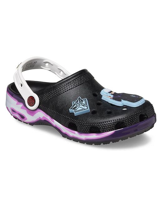 CROCSTM Purple X Jujutsu Kaisen Classic Clog for men