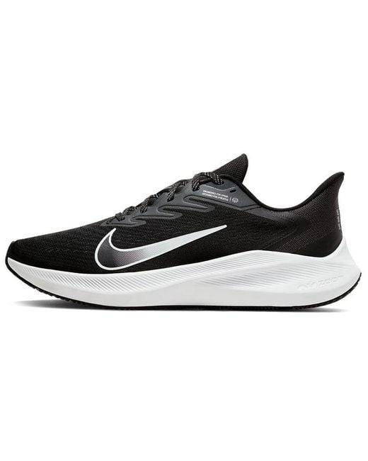 Nike Black Air Zoom Winflo 7 Anthracite' for men
