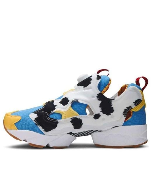 Reebok Blue Toy Story 4 X Bait X Instapump Fury Og Mixed 'Woody And Buzz' for men