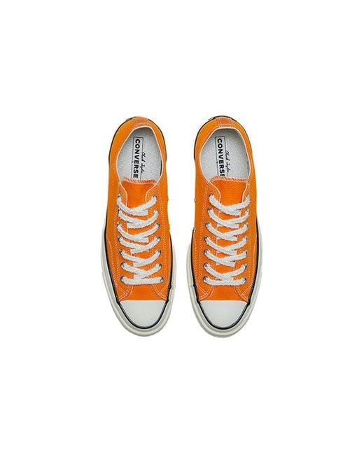 Converse Orange Chuck 70 Ox Ivory' for men