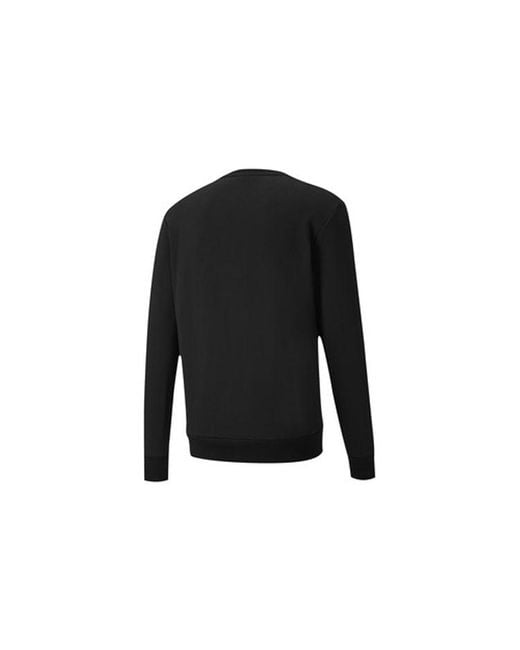 PUMA Black Tfs Unity World Resonance Round Neck for men