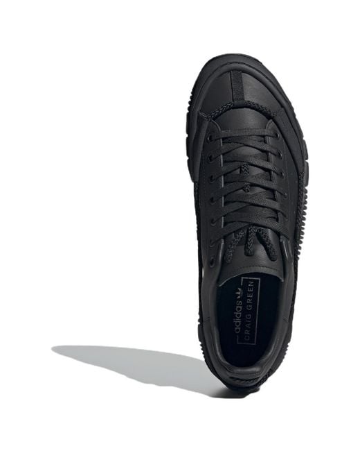 Adidas Black Craig X Scuba Stan 'Triple' for men