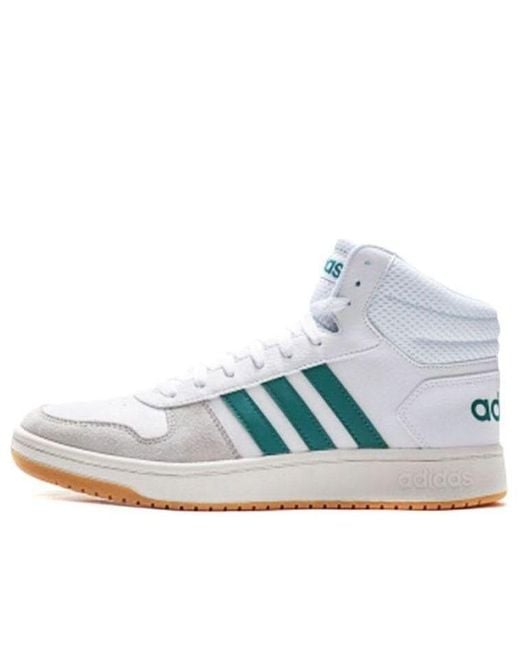 Adidas Blue Hoops 2.0 Mid for men