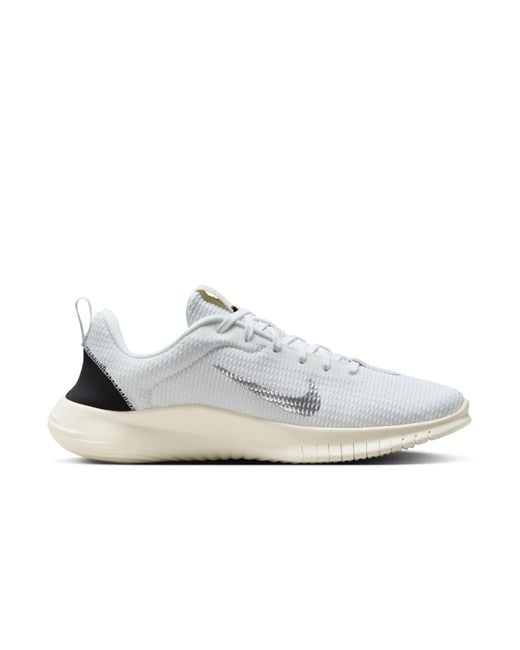 Nike White (Wmns) Flex Experience Run 12 Metallic'