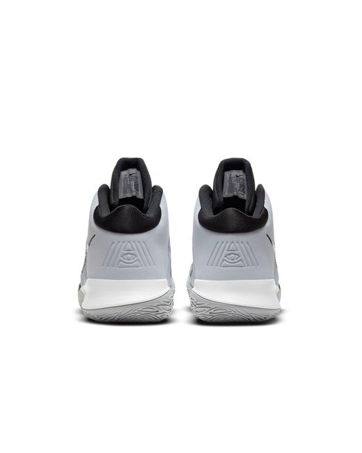 Nike Gray Kyrie Flytrap 4 Ep 'Wolf' for men