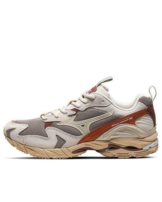 Mizuno White Wave Rider 'Vintage Khaki Sand Pumpkin' for men
