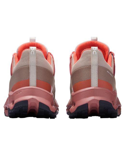 On Shoes Pink Cloudhorizon 'Fog Mahogany' for men
