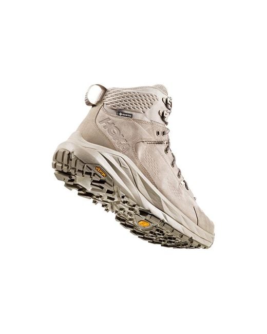 Hoka One One Gray Kaha Gtx 'Dune Oxford' for men