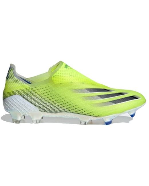 Adidas Green X Ghosted+ Ag 'Solar' for men