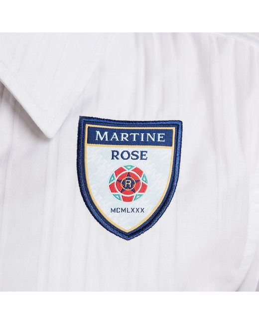 Nike White X Martine Rose Dress Shirt for men