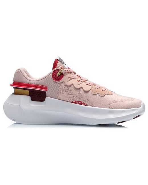 Li-ning Pink (Wmns) Happy 'Rose'