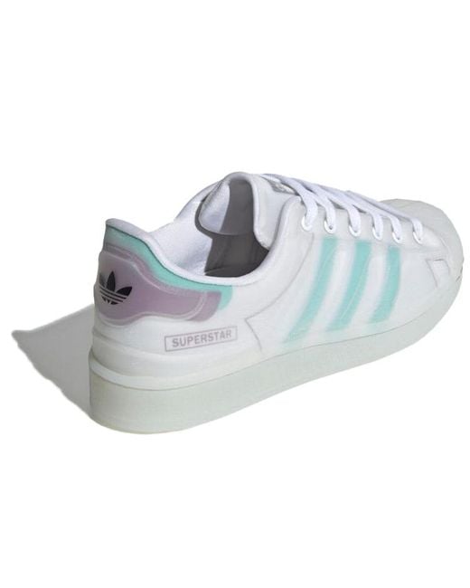 Adidas Blue (Wmns) Originals Superstar Futureshell Shoes