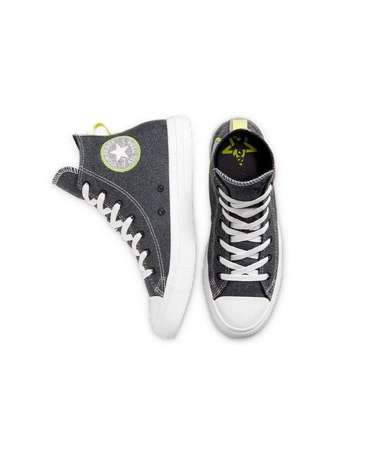 Converse Blue Chuck Taylor All Star High 'Renew Venom' for men