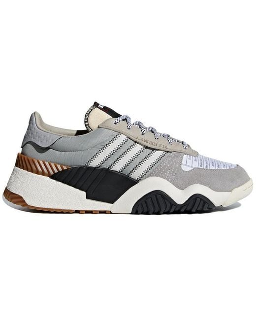 Adidas Gray Alexander Wang X Turnout Trainer 'Core' for men