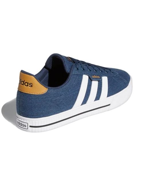 Adidas Blue Daily 3.0 Trainers for men