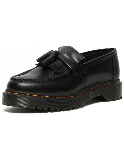 Dr. Martens Black Adrian Bex Loafers for men