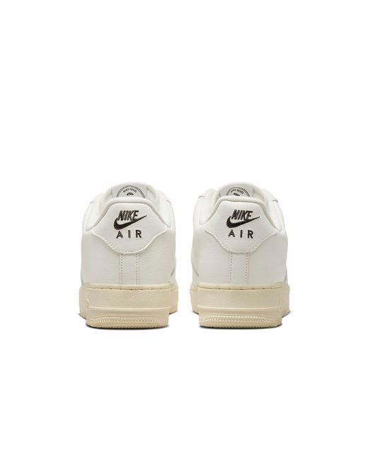 Nike White Air Force 1 '07 Premium Vintage 'Certified Fresh' for men