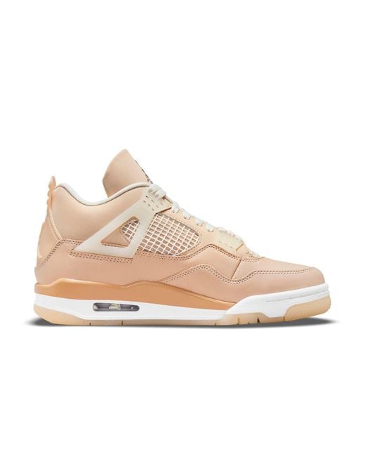 Nike Natural Jordan 4 Shimmer (w)