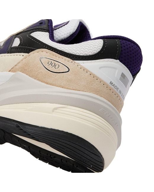 New Balance Blue 990V6 Made for men