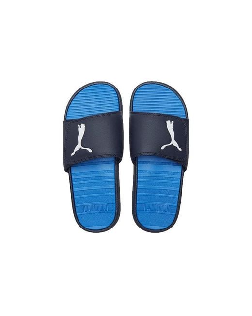 PUMA Blue Cool Cat Sport Slipper for men