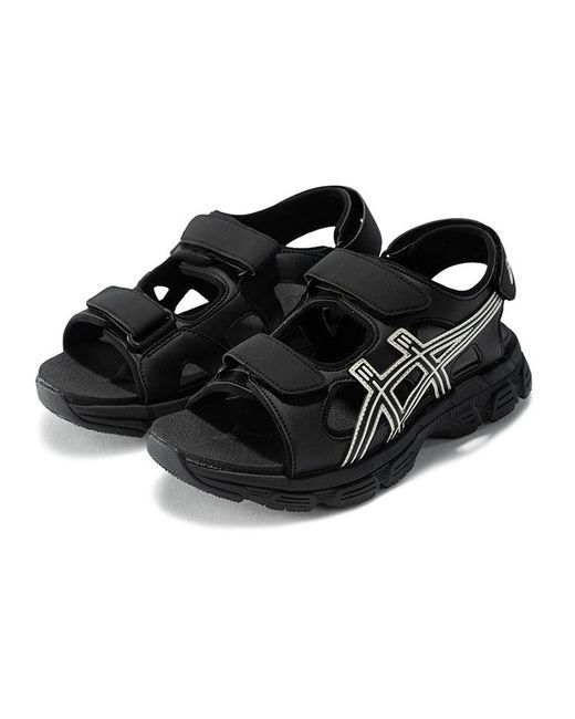 Asics Black Kahana Sd Sandals for men