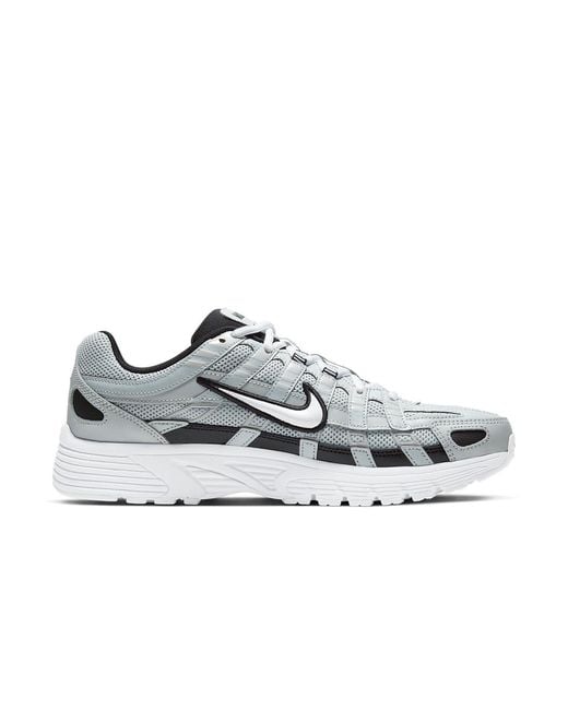 Nike Gray P-6000 'Pure Platinum' for men