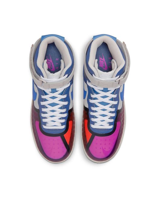 Nike Blue Air Force 1 High '07 'Thunder Prime' for men