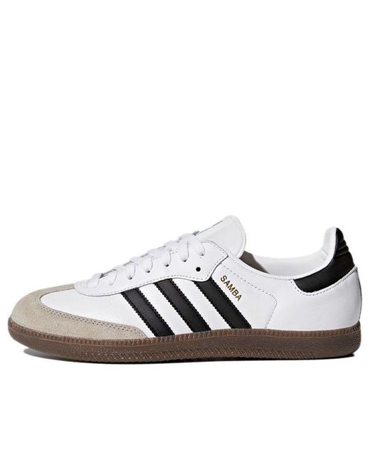 adidas white samba mens