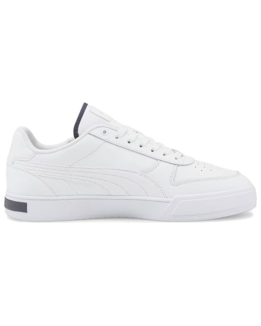 PUMA White Caven Dime for men