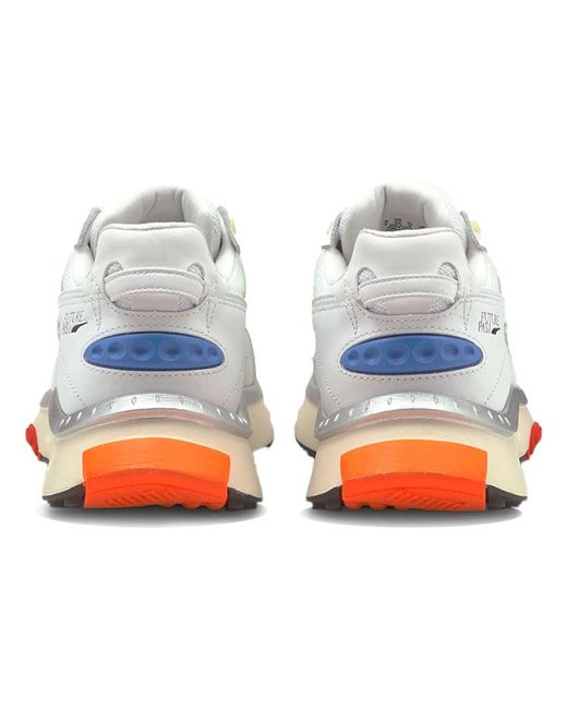 PUMA White Wild Rider Techno Glare' for men