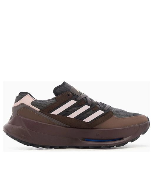 Adidas Brown Equipment Agravic 'Charcoal' for men