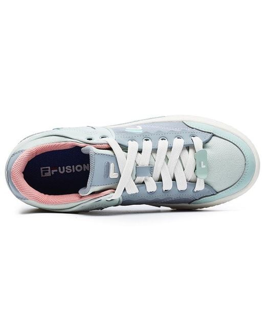 Fila Blue (Wmns) Stack Skate Shoes 'Sky'