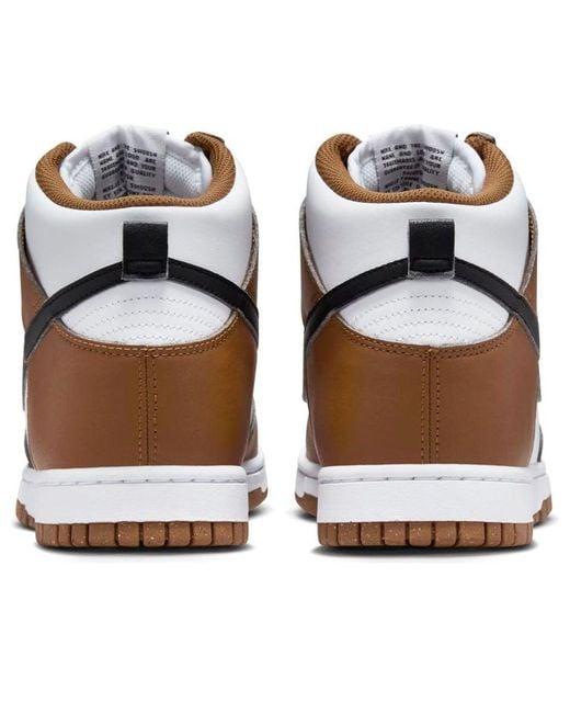Nike Brown (Wmns) Dunk High Next Nature 'Light British'