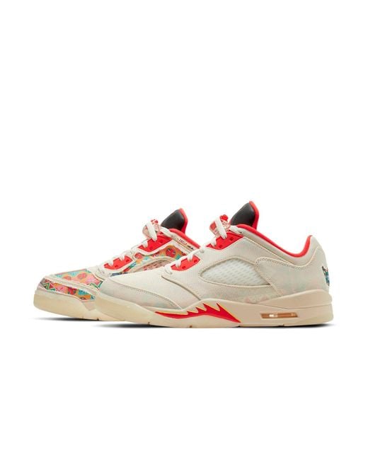 Nike White 5 Retro Low 'Chinese New Year' 2021 for men
