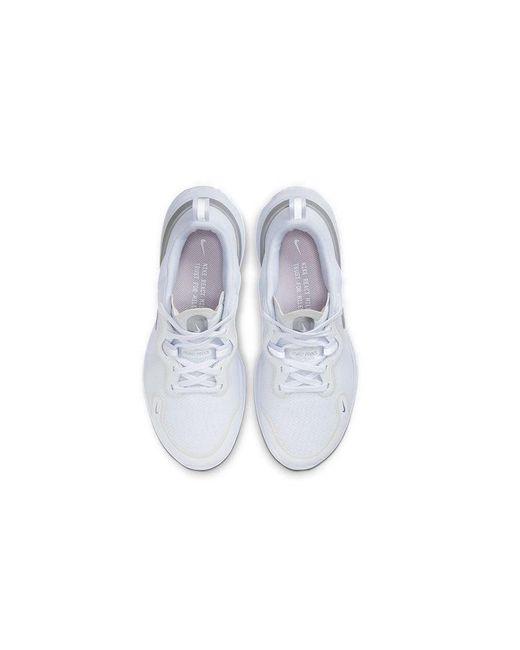 Nike White (Wmns) React Miler