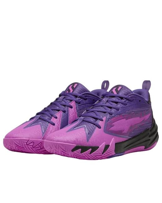 PUMA Purple Scoot Zeros Lightning' for men
