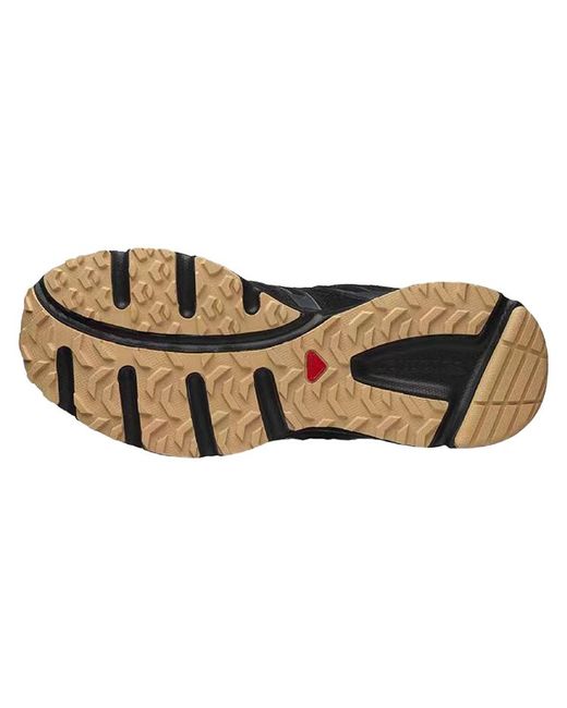Salomon Black X-Mission 4 Suede