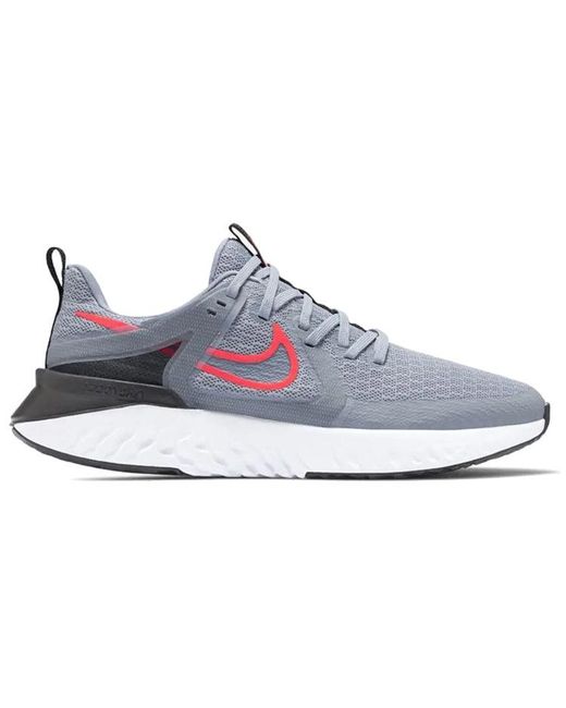 Nike Blue Legend React 2 'Obsidian Mist Laser Crimson' for men