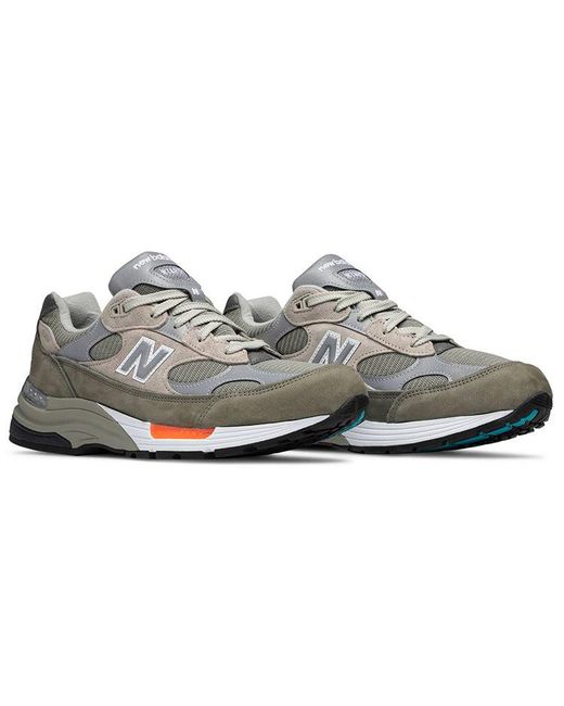 New Balance White X Wtaps 992 Made for men