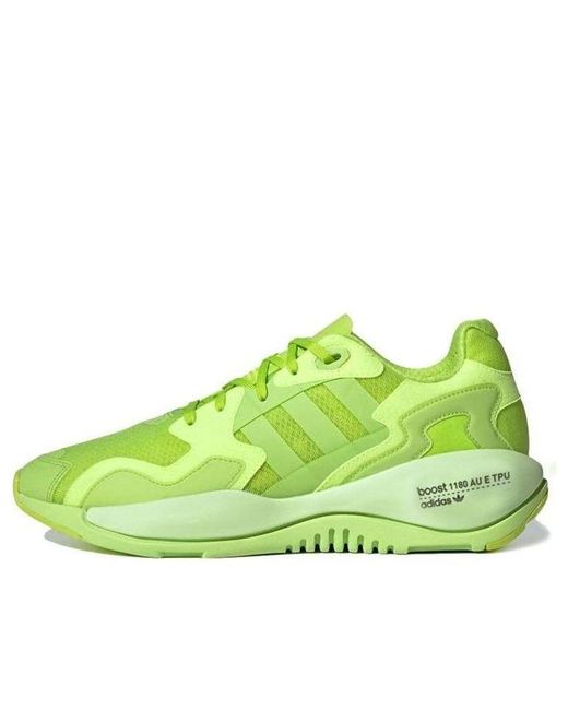 Adidas Green (Wmns) Zx Alkyne 'Semi Solar Slime'