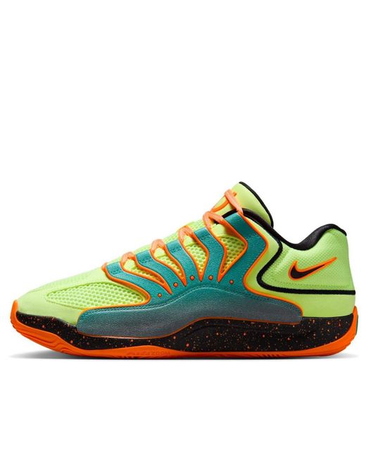 Nike Blue Kd 18 Ep 'Clear Jade Liquid Lime' for men