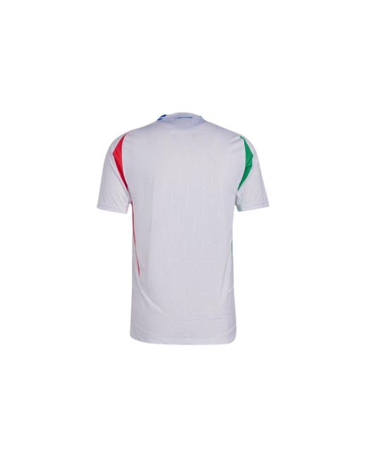 Adidas Blue Italy 24 Authentic Away Jersey Asia Sizing for men
