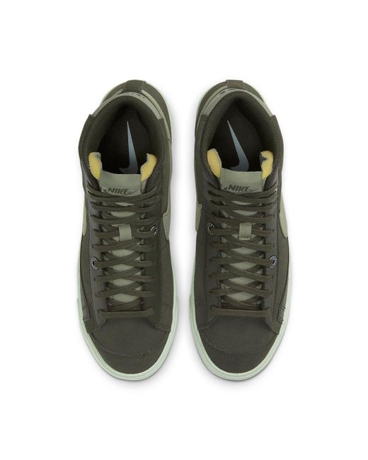 Nike Green Blazer Mid for men