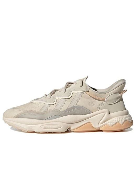 Adidas Natural Originals Ozweego Cozy Wear-Resistant Shoes/Sneakers for men