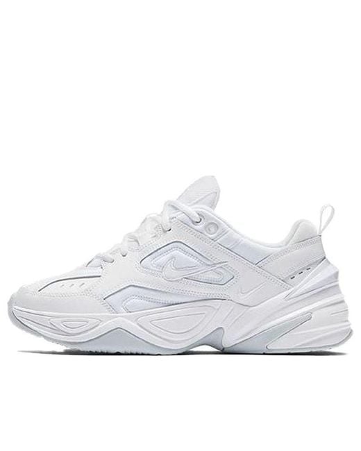 Nike White (Wmns) M2K Tekno 'Matte'