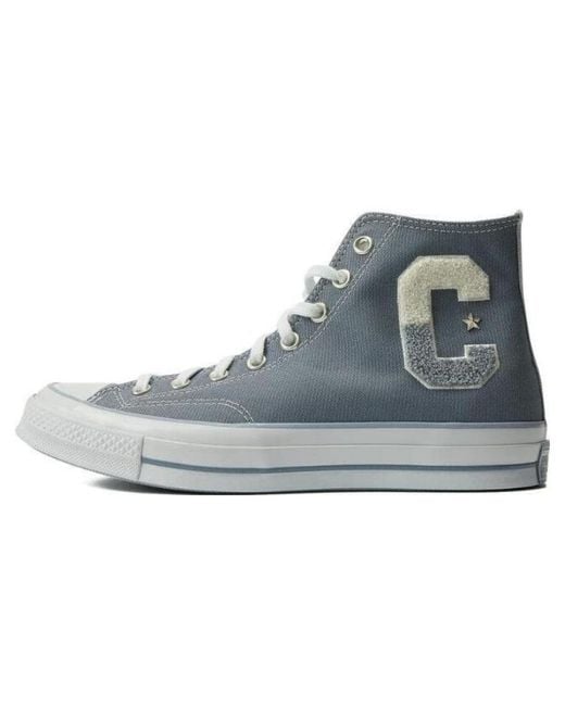 Converse Blue Chuck Taylor 70S Letter C Hi 'Moonlight' for men