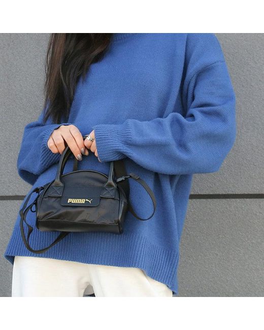 PUMA Black (Wmns) Classics Mini Grip Bag