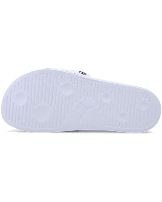 PUMA White Bmw Motorsport X Leadcat Slide for men