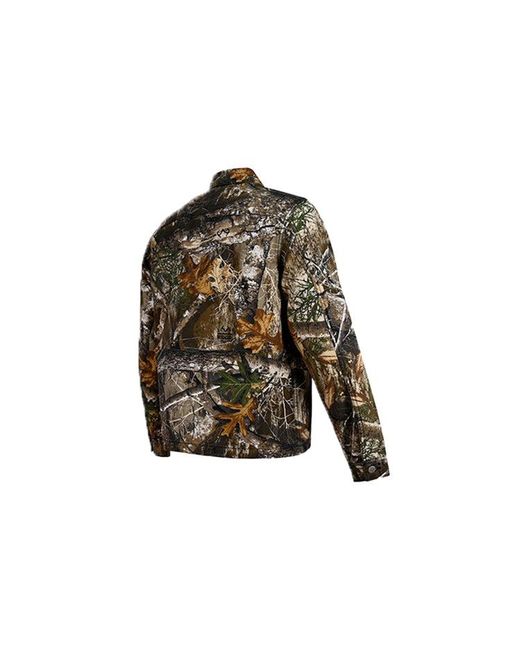 Converse Green Full-Page Print Jacket Camouflage for men